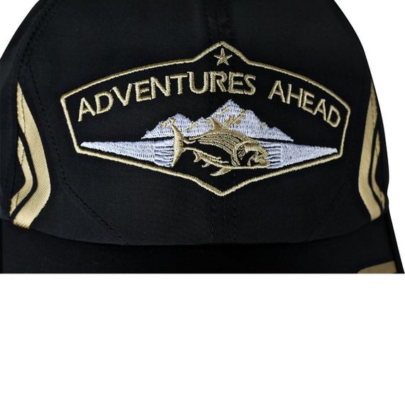 Бейсболка Helios Adventures Ahead цв.черный б/р