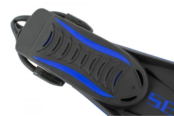 Ласты Seac Sub U-1000 Sling Strap синие