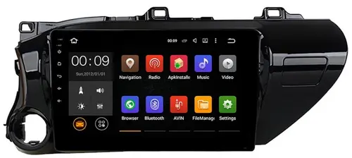 Магнитола для Toyota Hilux 8 2015-2023+ - Airok RX-1119 Android 13, Быстрая, SIM-слот