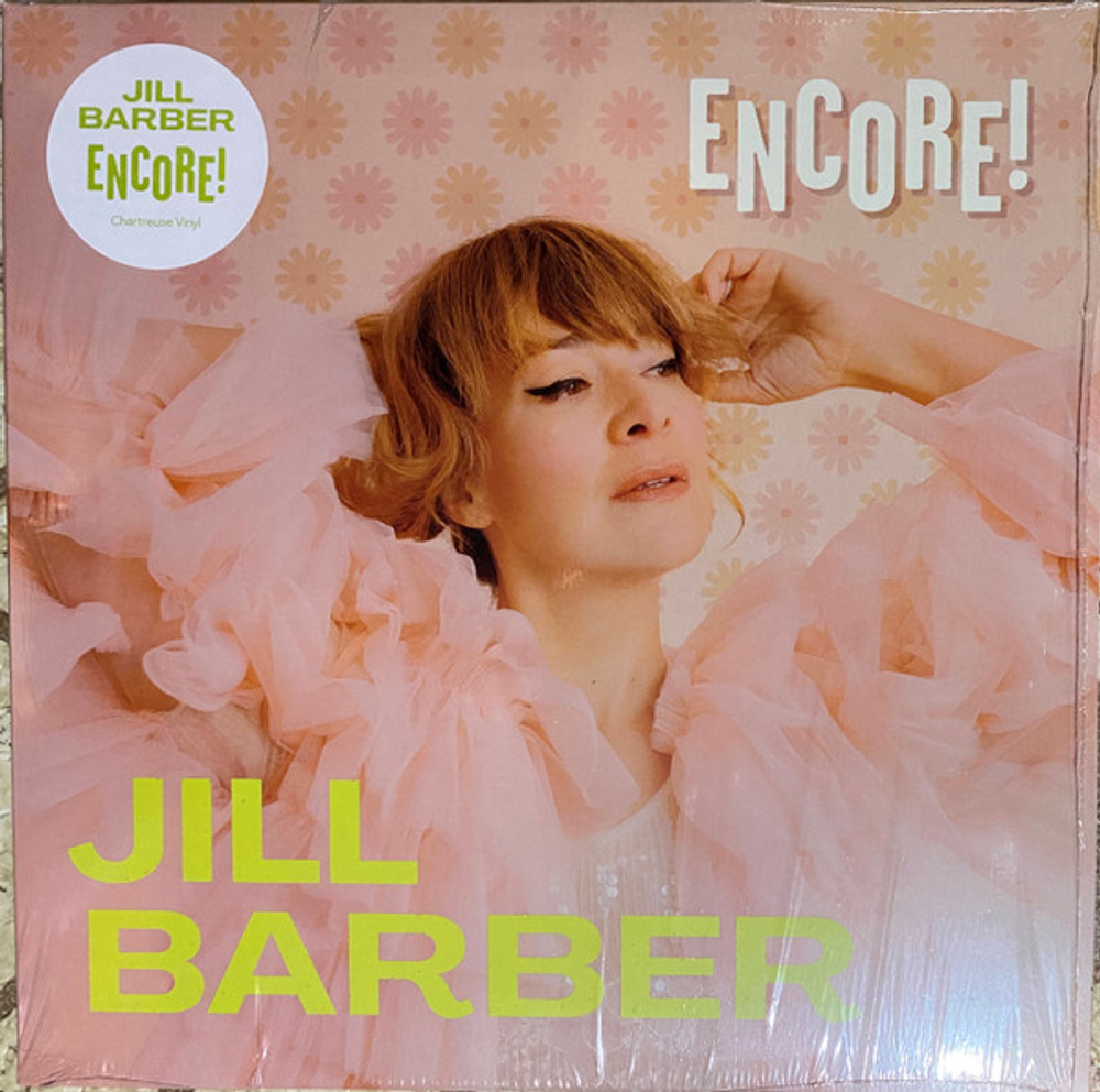 Jill Barber - Encore! - Chartreuse Vinyl