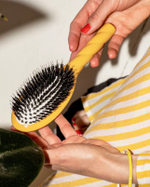 La Bonne Brosse Массажная расческа для волос N 02 Essential Detangling Brush - Emerald Green