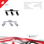 16001-9.5-003CT SPOT LIGHT GU10 WT светильник точечный Reluce Technical, GU10х3