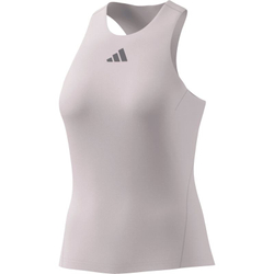 Женский теннисный топ Adidas Silver Y-Tank - distilled pink