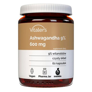 Vitalers - Ashwagandha 600 mg 60 caps