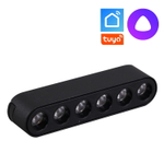 13002-9.3-001UR magnetic LED6W BK CCT+SMART Reluce Technical, LED
