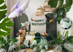 Шар "С Днем Рождения" [Happy Birthday] "Дино" (35 см)