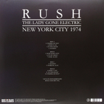 Rush / The Lady Gone Electric - New York City 1974 (Coloured Vinyl)(2LP)