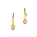 Серьги из жёлтого золота 18k,Tiffany 💠 Teardrop - Elsa Peretti - В наличии