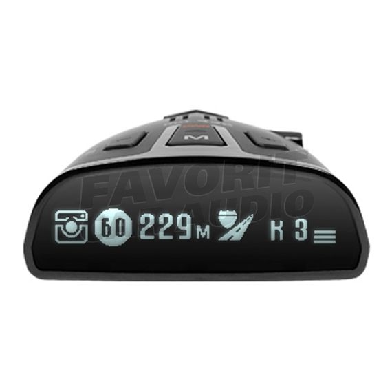 Радар-детектор CARMEGA RTD-430 GPS