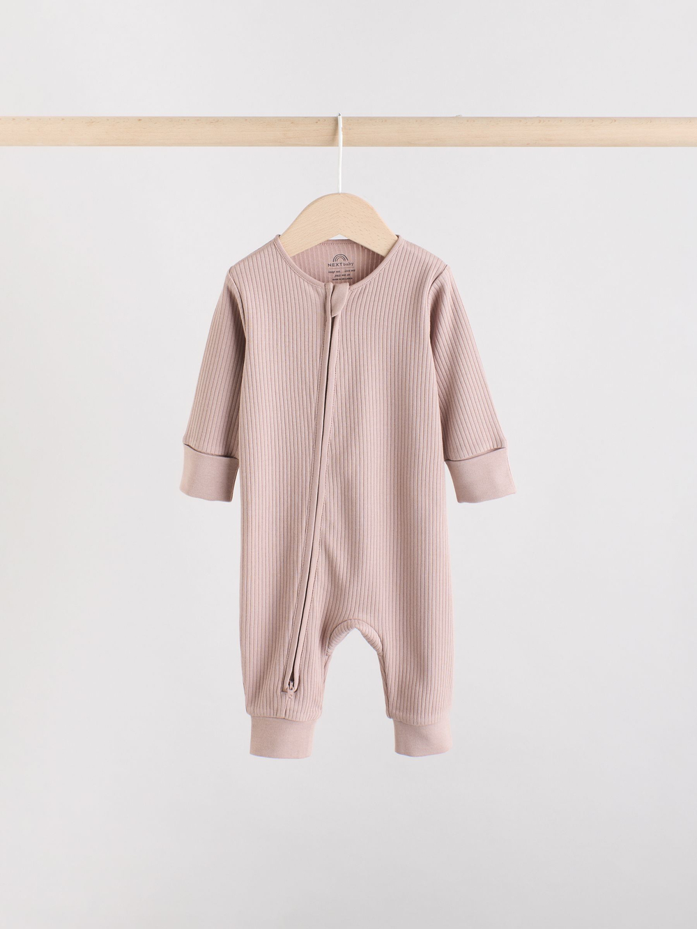 Комбинезон / Cлип для малышей Next AW2-280, 3 шт., Коричневый, Бежевый