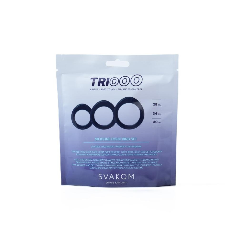 Набор эрекционных колец "TRIOOO", Svakom