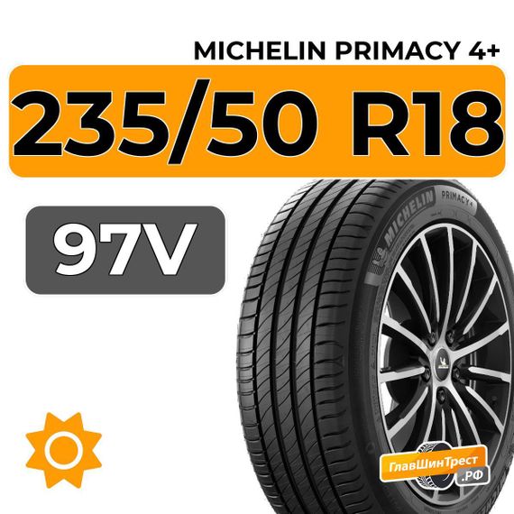 Michelin Primacy 4+ 235/50 R18 97V