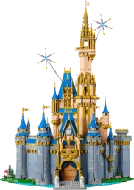 Конструктор LEGO Disney 43222 Замок Диснея