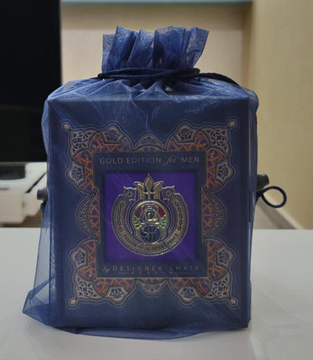 Opulent Shaik Gold Edition for Men Shaik 100 мл (duty free парфюмерия)