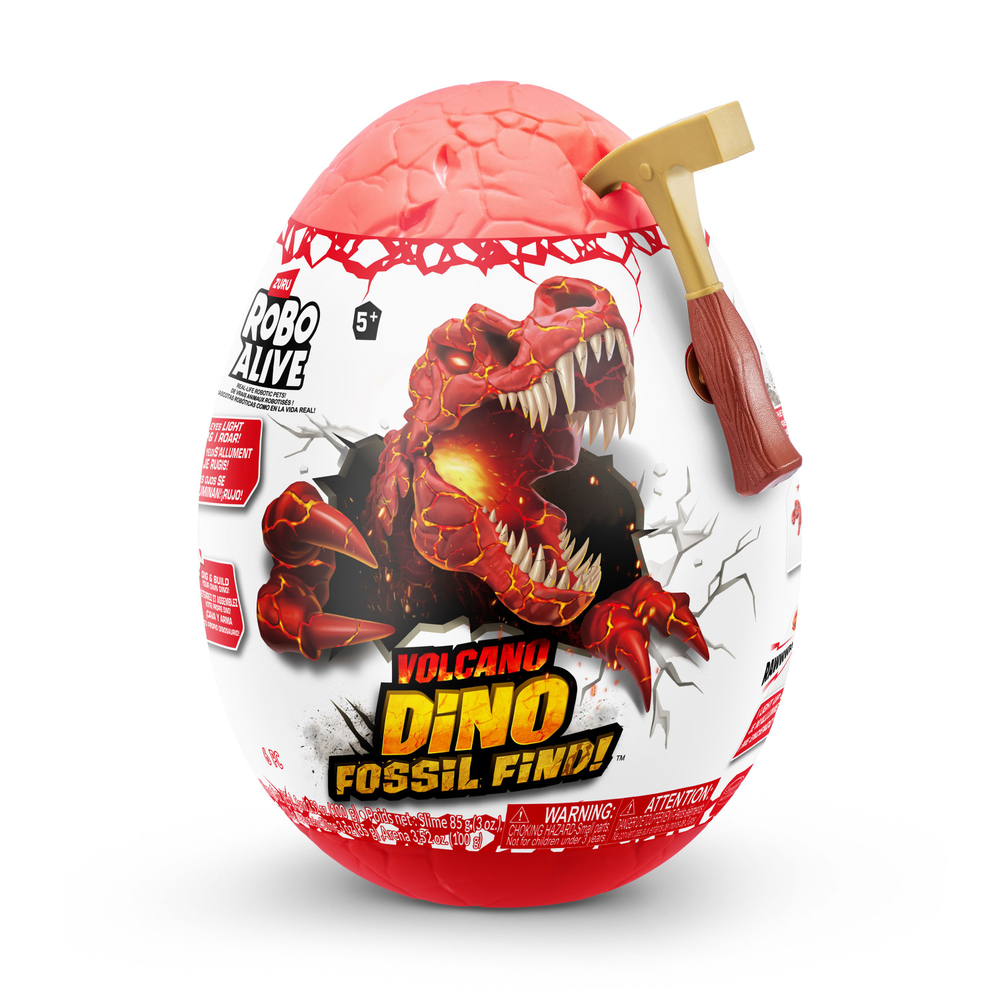 Интерактивная игрушка Robo Alive DINO FOSSIL FIND SERIES 2
