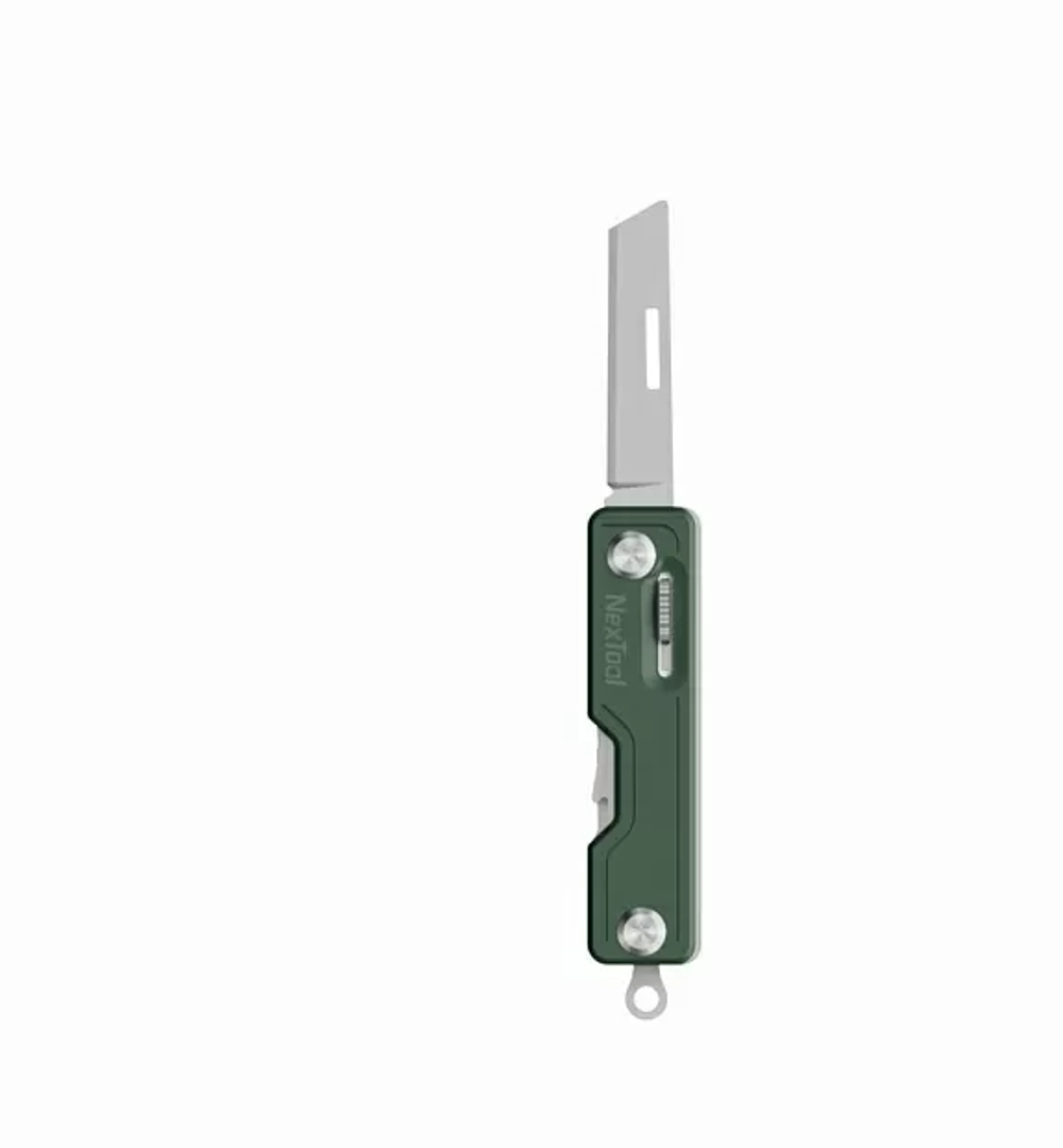 Нож-брелок Nextool (Xiaomi) Knight EDC, зеленый (NE20098)