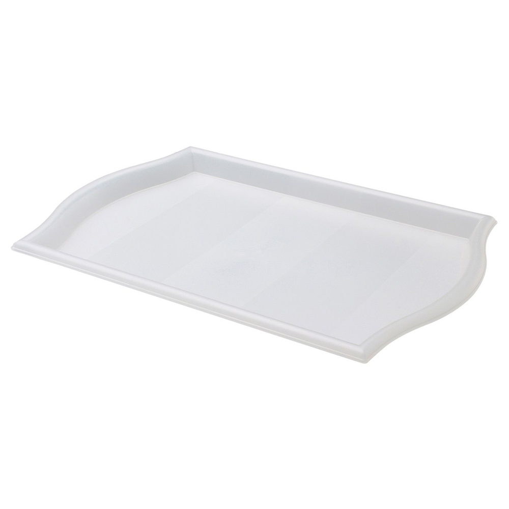 IKEA SMULA  (ИКЕА СМУЛА)  -  Поднос - прозрачный 52x35 см