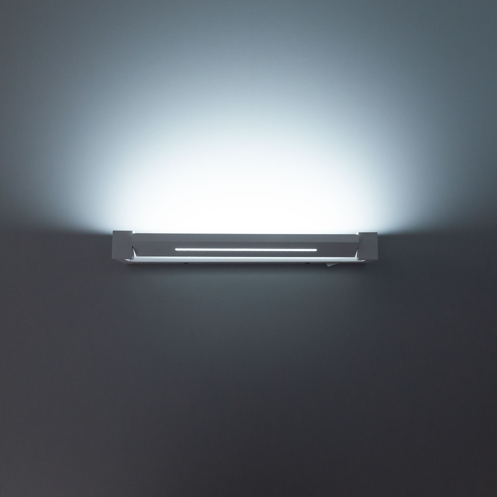 Citilux Визор CL708240N LED Настенная подсветка с выключателем Белая