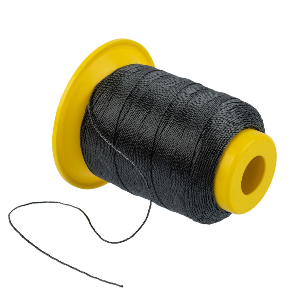 Нитки обувные Gamma 500D/3, 183 м, (200 ярд), 346 т.серый