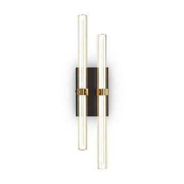 Настенный светильник (бра) LED 10W 2700K FR5557WL-L11B чёрный Brilliance Freya