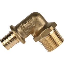 Угольник-переходник с наружной резьбой 16xR 1/2"