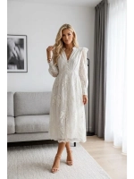 кружевное летнее макси платье c вышивкой
