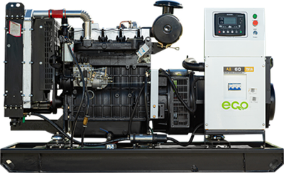 Дизельный генератор EcoPower АД60-T400eco 60 кВт, Ricardo