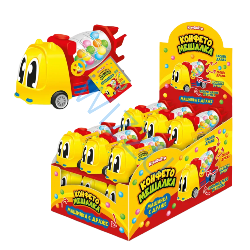 Водный снайпер игра с конфетами, 8 г