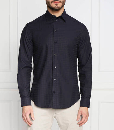 рубашка Emporio Armani - темно-синий(H31SM0 C12F7)