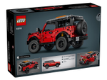 Конструктор Лего Техник Форд Bronco SUV 42213 | LEGO Technic Ford Bronco SUV | внедорожник с управлением 943 детали 9+