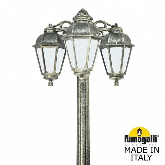 Наземный фонарь Saba K22.157.S30.BYE27DN Fumagalli