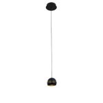 Подвесной светильник MD21001034-1A black/gold