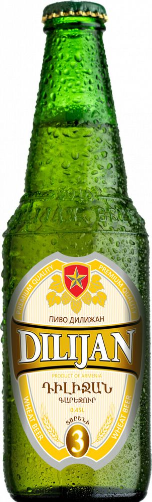 Пиво Дилижан №3 / Dilijan №3 0.45л - 24шт