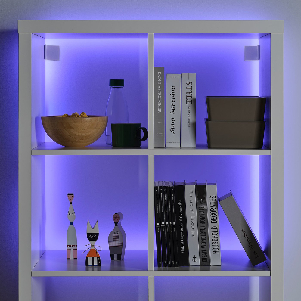 IKEA KABBLEKA  (ИКЕА КАББЛЕКА)  -  Светодиодная лента с USB - с изменением цвета 3 м