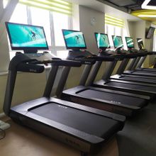 SH-T9100T Профессиональная беговая дорожка (Android-дисплей, 31,5") SHUA