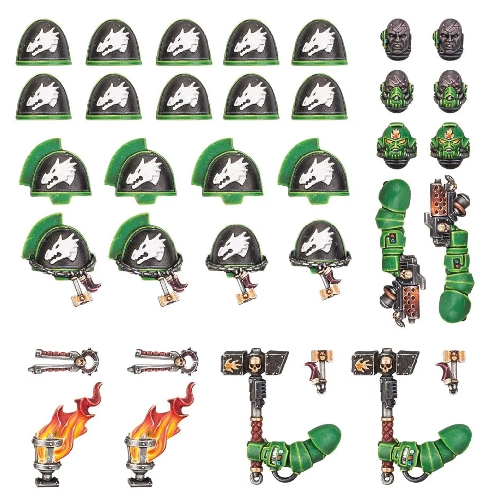 Salamanders Upgrade Pack