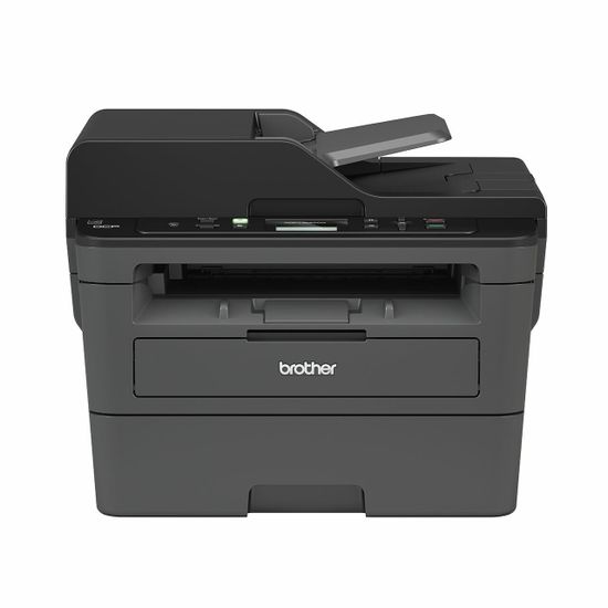 МФУ лазерное Brother DCP-L2550DW, А4, ч/б, 34стр/мин, ADF, РМ: TN2405, TN2455, DR2405, сеть, Wi-Fi