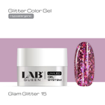 Glam glitter