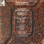 Gary Burton ‎– Seven Songs For Quartet And Chamber Orchestra (Германия 2016г.) ECM Т