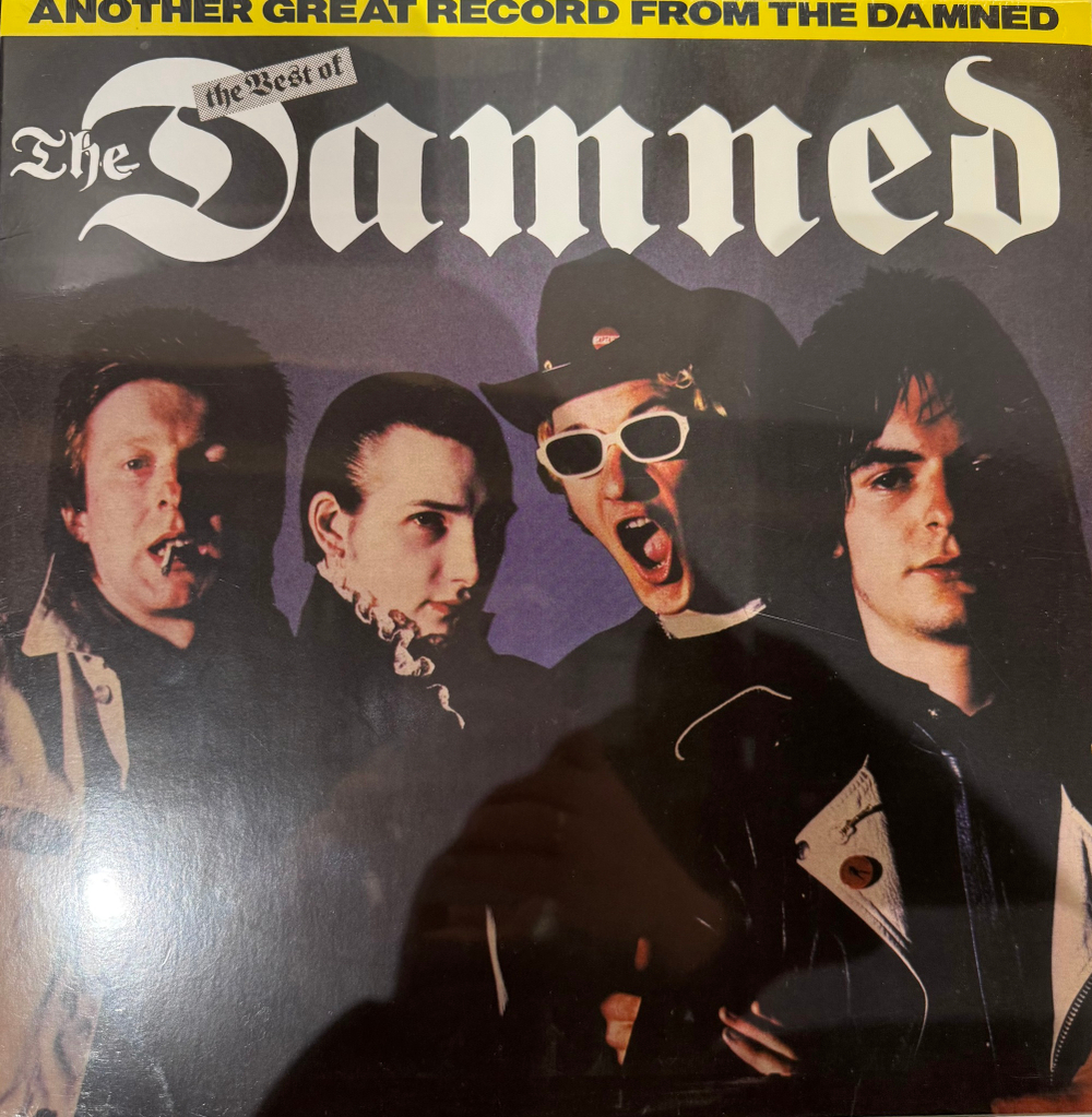 Виниловая пластинка The Damned – Another Great Record From The Damned: The Best Of The Damned LP