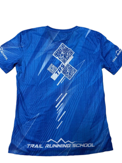 Футболка с замком TRS blue (унисекс)