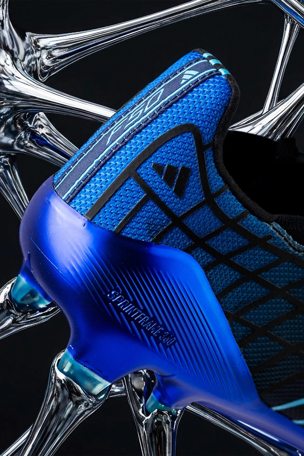 Бутсы adidas F50 Elite Spider FG - черный