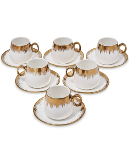 GAEM Art MUG-439 Набор из 6 чайных пар
