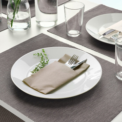 IKEA MOTTAGA  (ИКЕА МОТТАГА)  -  Салфетки, бежевые, 38x38 см