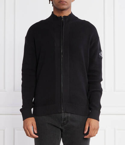 Свитер CALVIN KLEIN JEANS - черный(J30J323814)