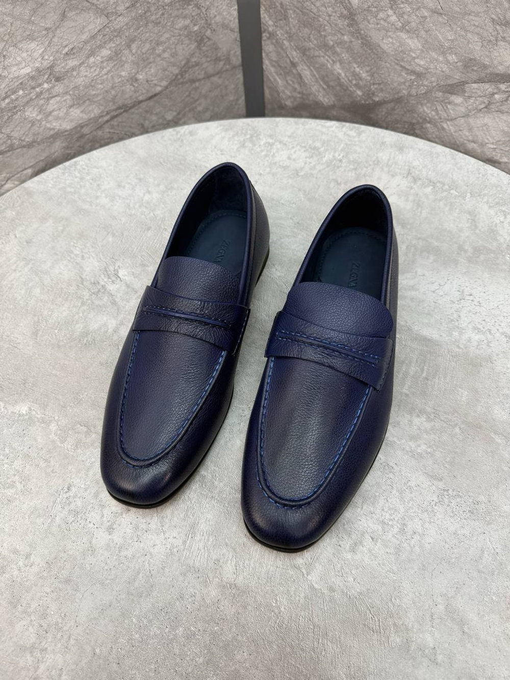 Лоферы Zegna