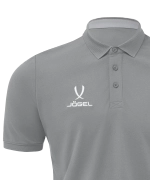 Поло JÖGEL PREMIER PerFormDRY CVC Polo, серый