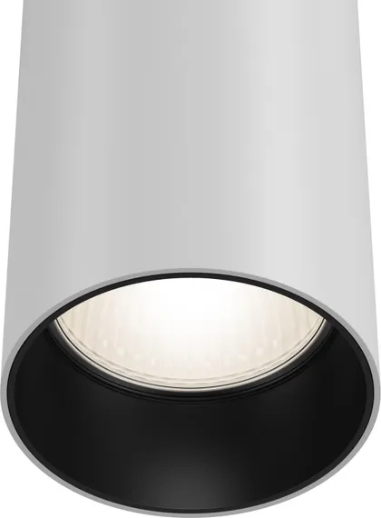Трековый светильник Focus TR025-1-GU10-W Maytoni