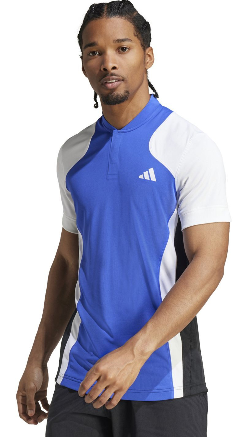 Мужское теннисное поло Adidas Heat.Rdy Pro Freelift - разноцветный