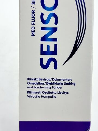 Зубная паста Sensodyne Rapid Relief 75 мл (из Финляндии)